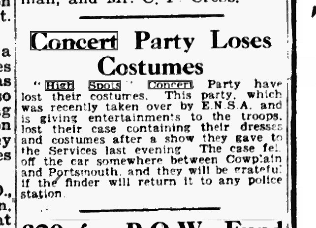 Portsmouth Evening News - Wednesday 15 December 1943